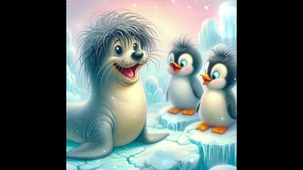 ​O lachtanovi, který měl největší háro na jižním pólu