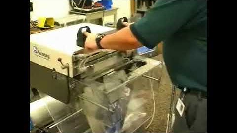 Autobag AB 255 Wide Bagging Machine Bagging Oven Mitts | ProPac.com