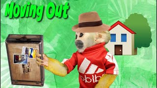 Baby Monkey oLLie Moving Out Pt. 2