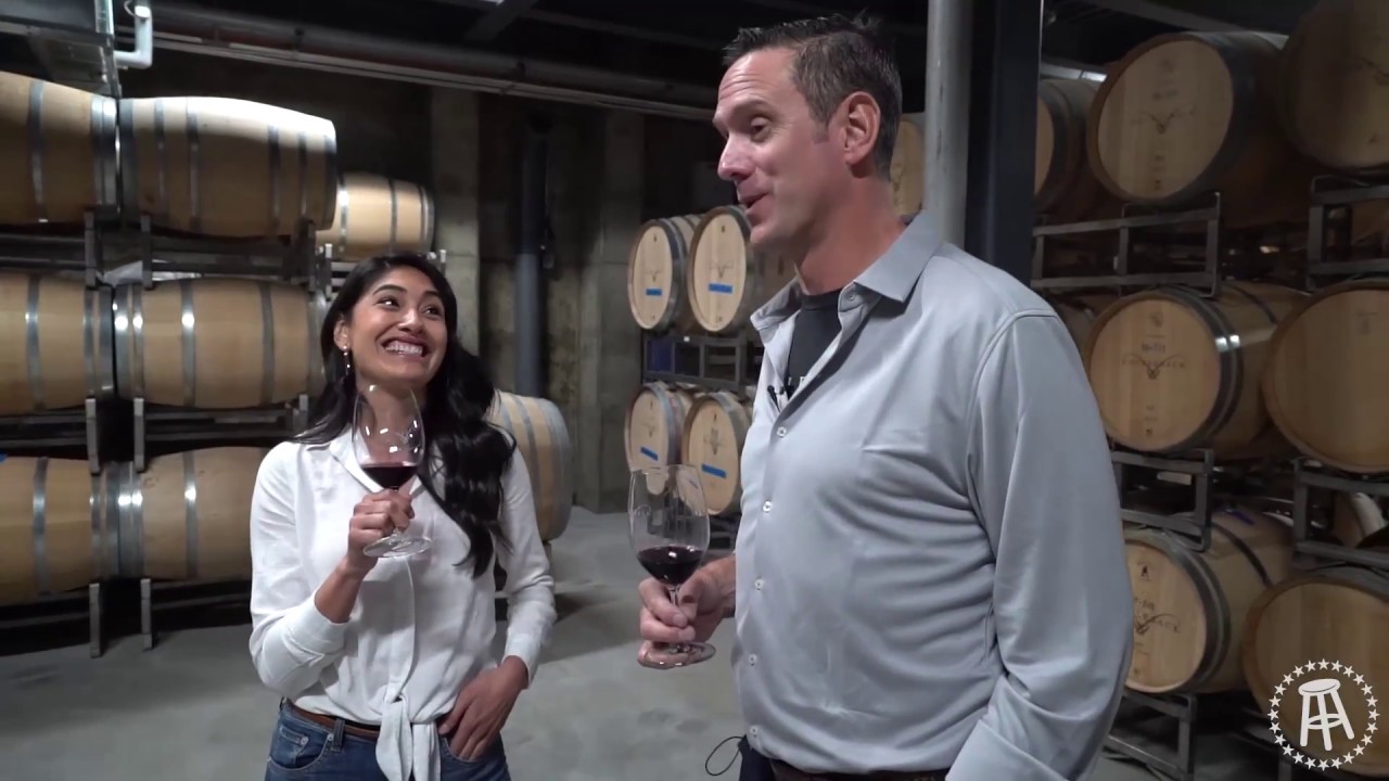 Wine Walk ft. Drew Bledsoe Part 1