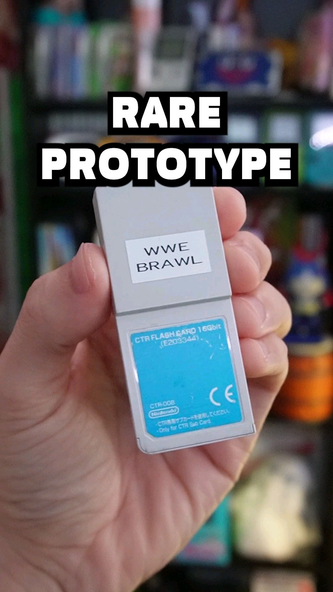 WWE Brawl Unreleased 3DS Prototype Gameplay (No Commentary