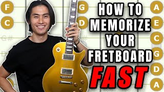 The Ultimate Guitar Fretboard Memorization Tutorial How To Memorize Every Note On Your Fretboard