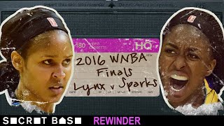 The last-second Game 5 finish of the 2016 WNBA Finals demands a deep rewind | Lynx-Sparks