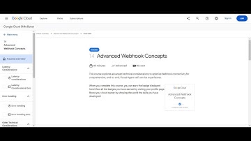 Advanced Webhook Concepts || All Quiz Solution || Qwiklabs Arcade 2024 #arcade
