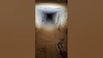 Forbidden Tunnel inside the Bent Pyramid of Dahshur