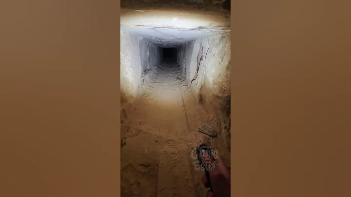 Forbidden Tunnel inside the Bent Pyramid of Dahshur - DayDayNews