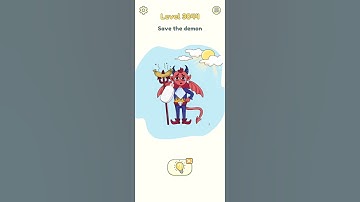 Dop 2 | Level 3044 | Save the demon | Delete one part | ‎@Dop2Gaming1122 | #Dop2 #gaming1122 #virals