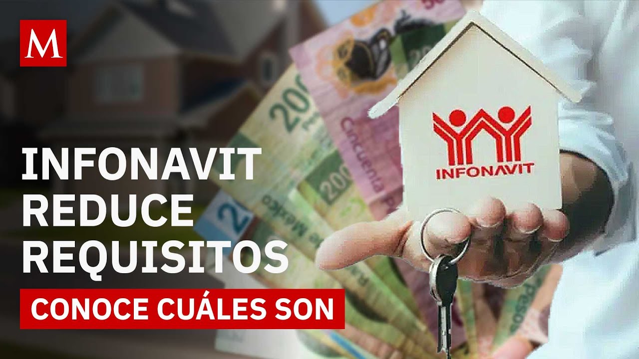 Infonavit reduce requisitos para tener casa: ¿Cuánto necesitas cotizar ...