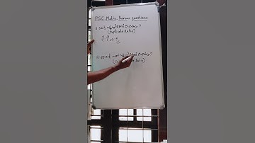 PSC - MATHS   DUPLICATE AND SUB DUPLICATE RATIOS