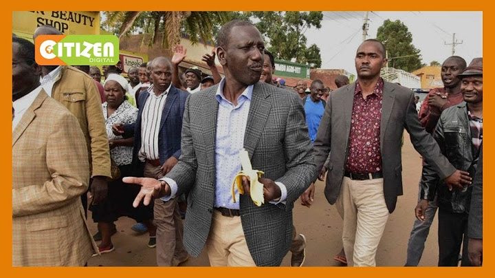 Ruto says BBI’s attempt to change constitution will fail