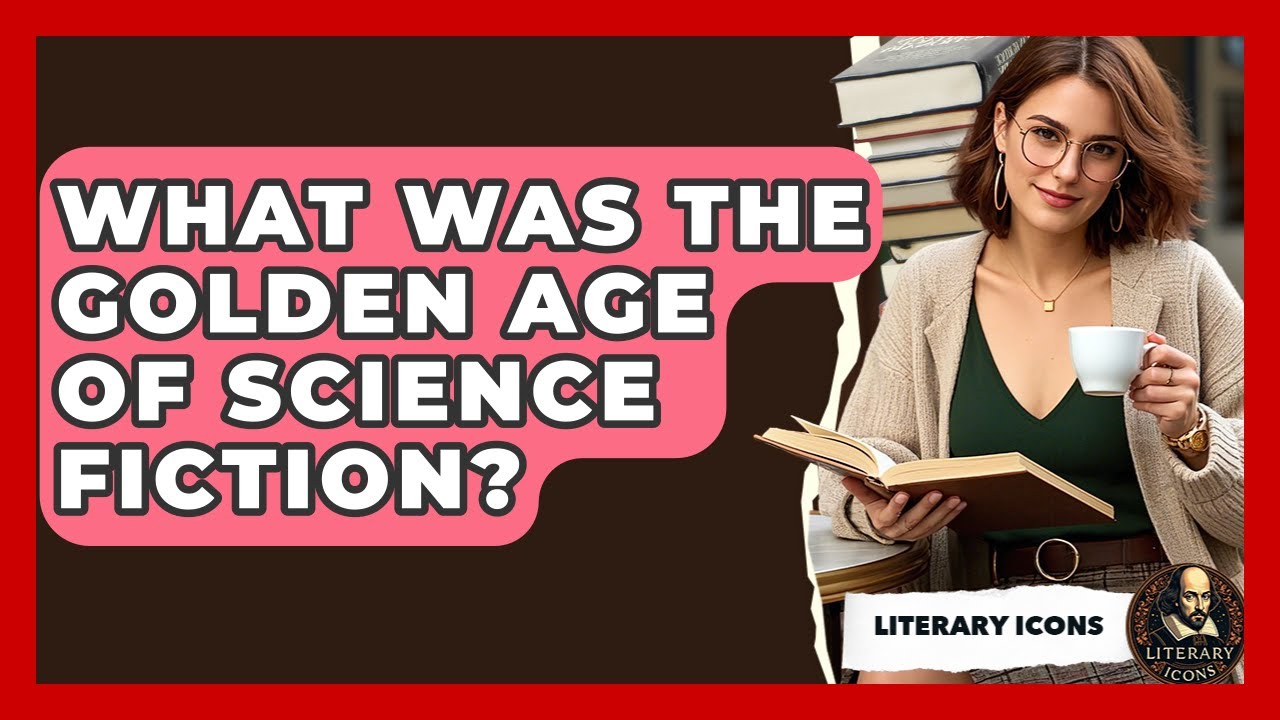 What Was The Golden Age Of Science Fiction? - Literary Icons