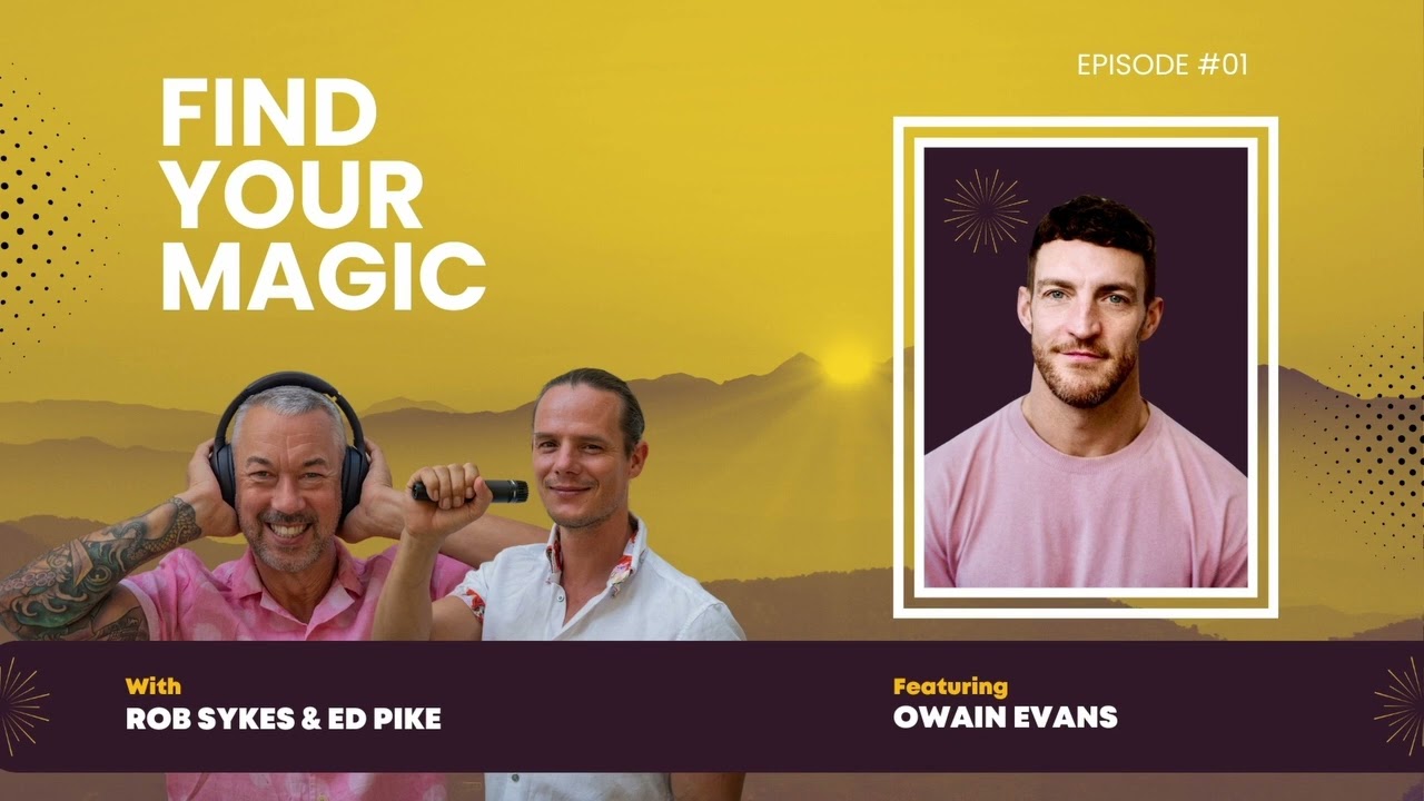 Owain Evans on Finding Your Magic, Overcoming Doubt & Creating Community