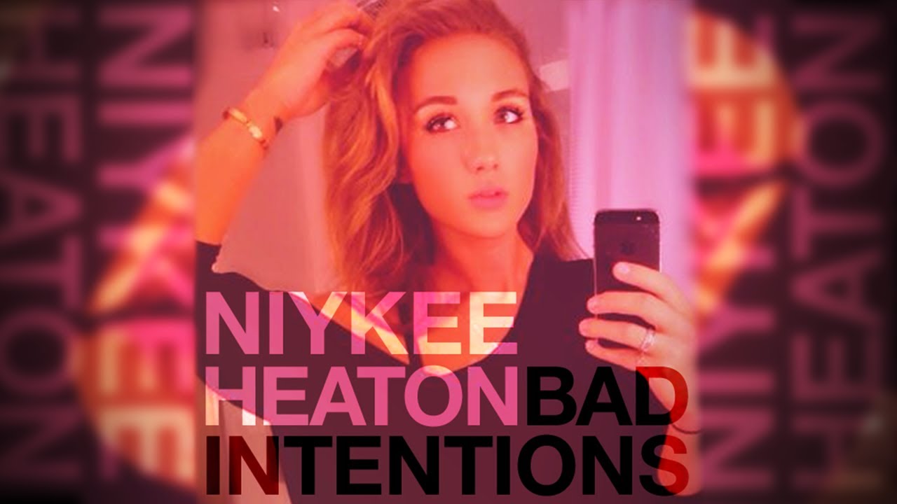 Niykee Heaton - BAD INTENTIONS (Official Lyric Video) - The official lyric video for Niykee Heaton's debut track "Bad Intentions"! What do you think? 