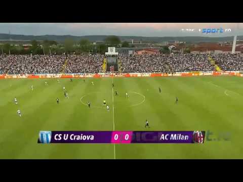 Craiova vs Milan 0-1|Rezumat 27-07-2017|Europa League