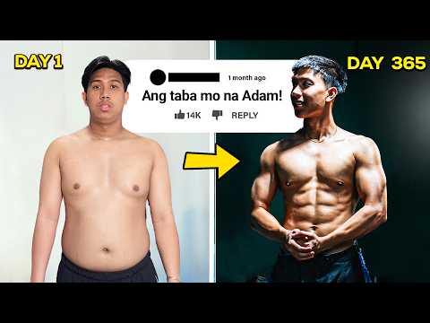 Transforming my Body in 365 Days - 84KG to 64KG