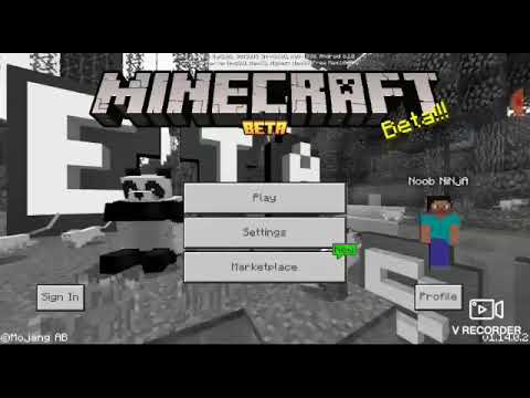 How to turn your minecraft inventory like java edition - YouTube