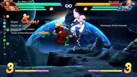 DragonBall FighterZ Quick Z change