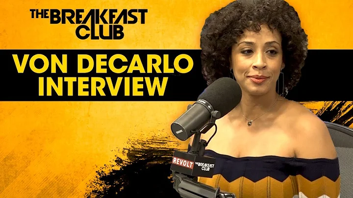 Von Decarlo Explains New Book Speak Fluent Man, Patrice ONeal, New Comedy Endeavors + More