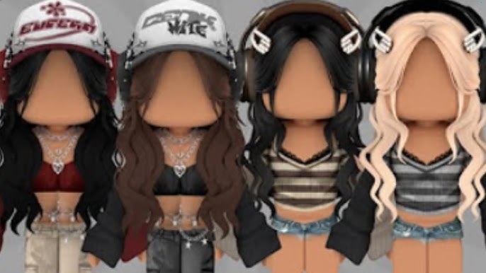 y2k roblox girl avatars｜TikTok Search