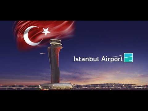 Sola Travel Vlog Istanbul International Airport 2021