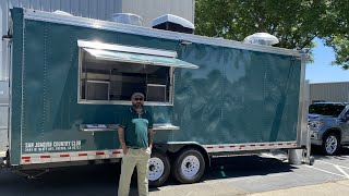 Real Customer Review: 22ft Fully Equipped Food Trailer for San Joaquin Country Club Full Tour Of A 22ft Fully Equipped Food Trailer Golden State Trailers