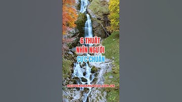 6 thuật nhìn người cực chuẩn #shorts #trending #fyp #phattrienbanthan #baihoccuocsong