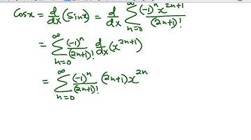 Differentiation and Integration of Taylor series