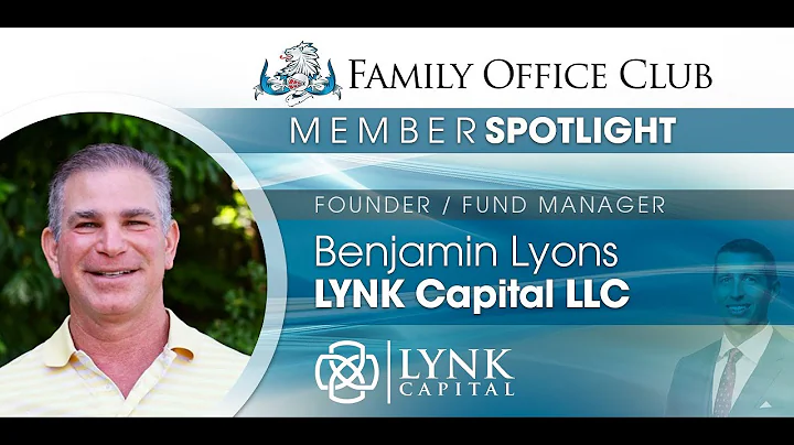 Member spotlight interview with Benjamin Lyons fro...