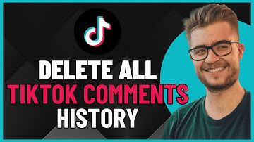 How To Delete all Your TikTok Comments History (EASY 2023)