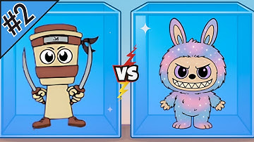 Merge Labubu and Italian Brainrot (Part 2) - Suika Game Gameplay Walkthrough