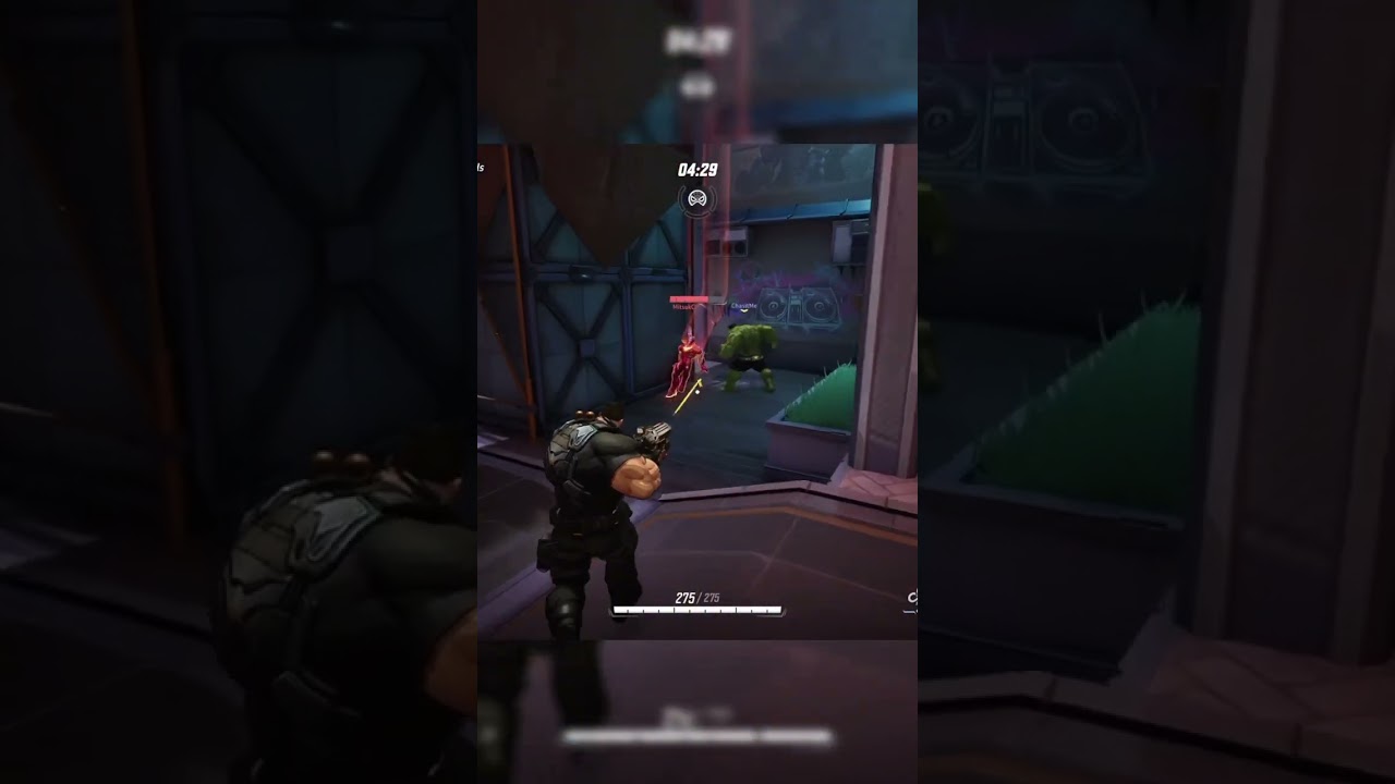 Marvel rivals but it’s Fortnite 