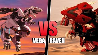 Raven Vs Vega | Zoids Chaotic/New Century