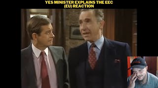 Yes Minister Explains The EEC (EU) Reaction