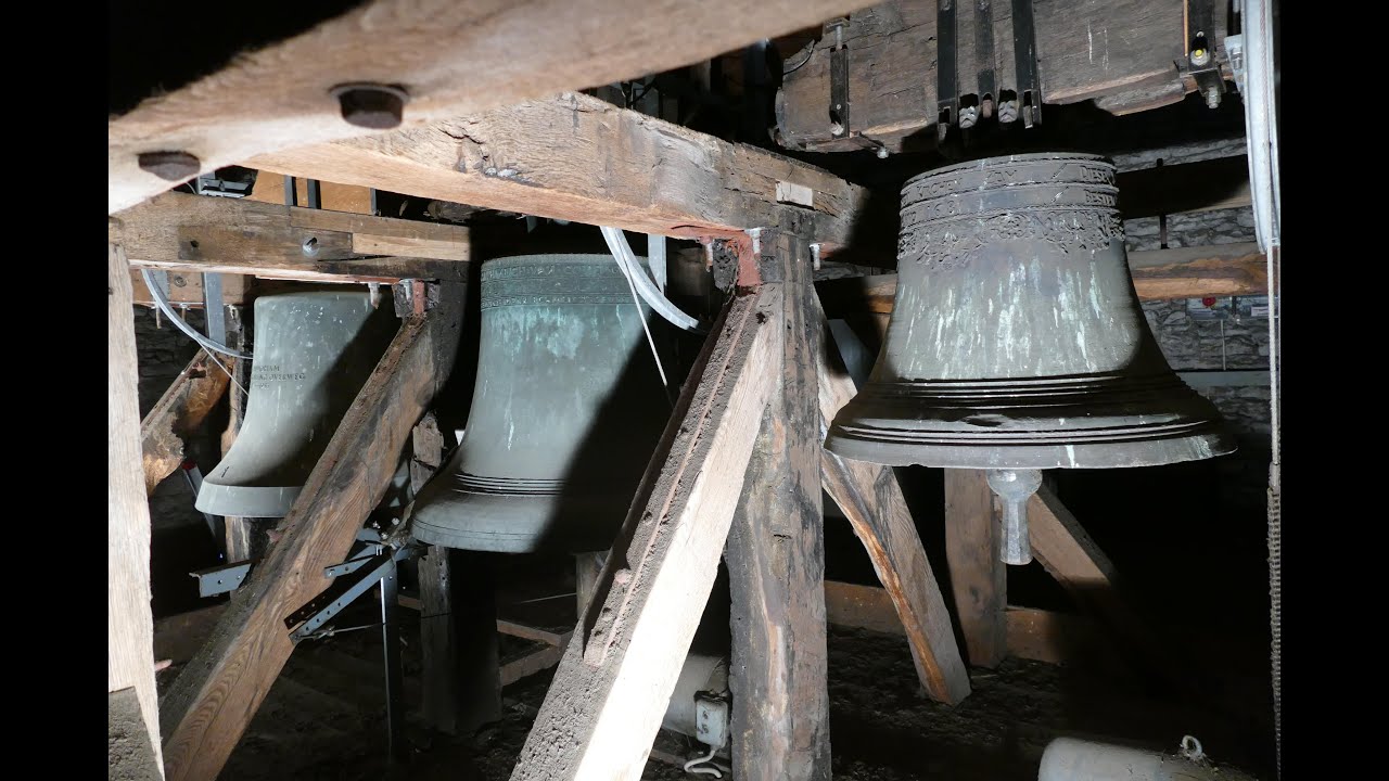 Dortmund-Syburg, ev. Kirche St. Peter, Vollgeläut