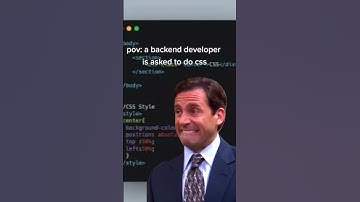 Backend Devs Try CSS For The First Time!