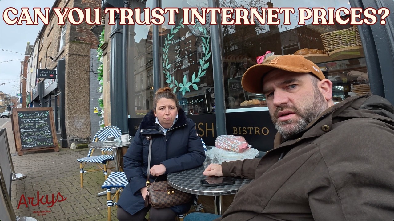 Can You Trust Internet Prices? | Restocking the Booth