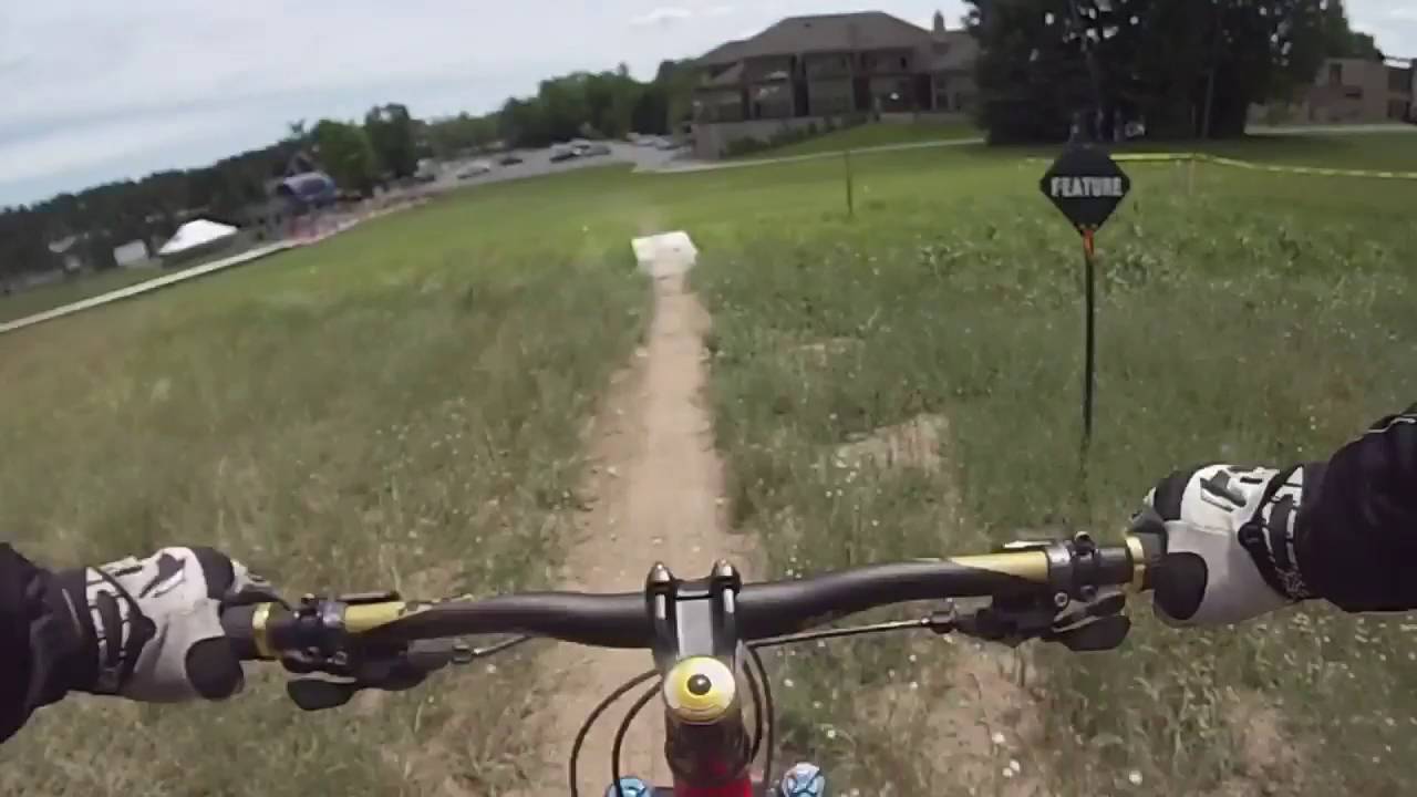 Crystal Mountain downhill MTB - YouTube