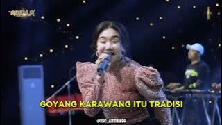 GOYANG KARAWANG - Cantika Adella - OM ADELLA (KARAOKE VERSION)