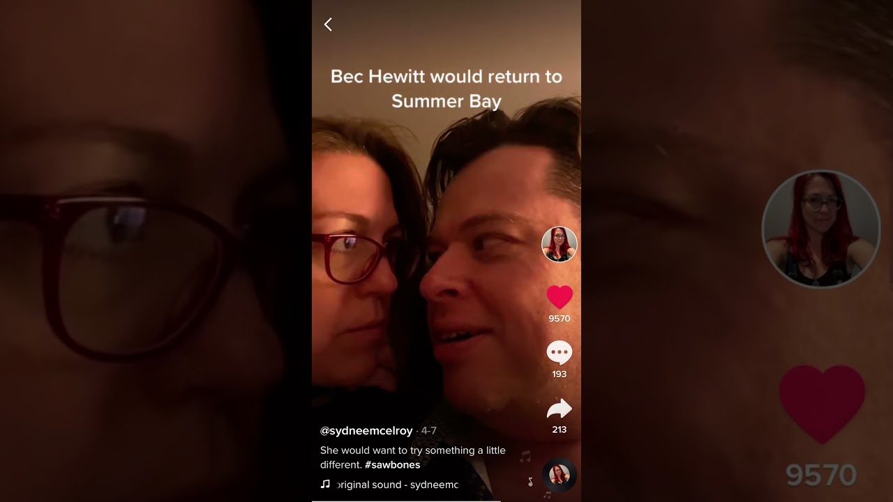 Sydnee McElroy is TikTok's greatest media savant