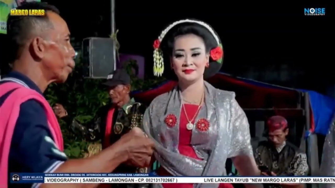 Tayub New Margo Laras live sedekah bumi drojog || Hery Wijaya AUDIO NOISE VIDEOGRAFY