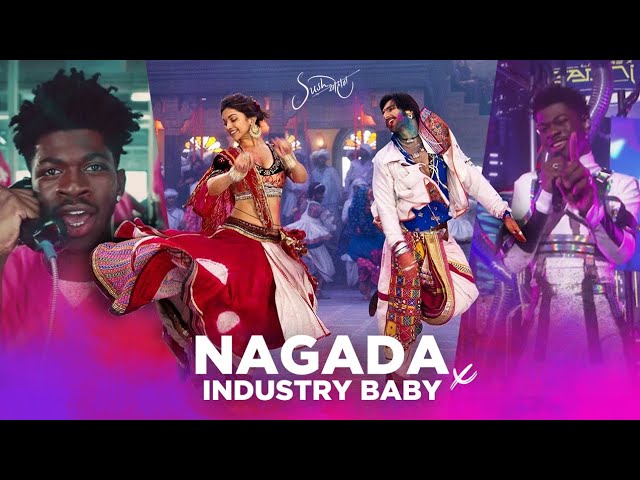 Industry Baby × Nagada Sang Dhol🔥 (Sush & Yohan Mashup) class=