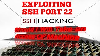 Exploiting ssh port 22 kali linux metaspolitable2 6.24.16-server |kali linux | ssh port 22 exploit||