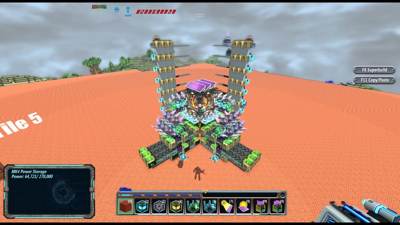 FortressCraft Evolved | Tutorial | Mass Storage, Smelting, and Sorting ...