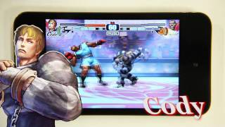 【速報】iPhone/iPod touch『ストリートファイターIV Volt』PV映像