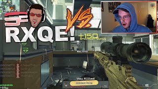 MITCH vs. SOAR RXQE - MW3 Clip Race! (INSANE CLIPS)