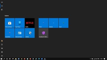 How to Change | Fix | Reset | Restore | Modify Win 10 Start Menu Easy and Quick