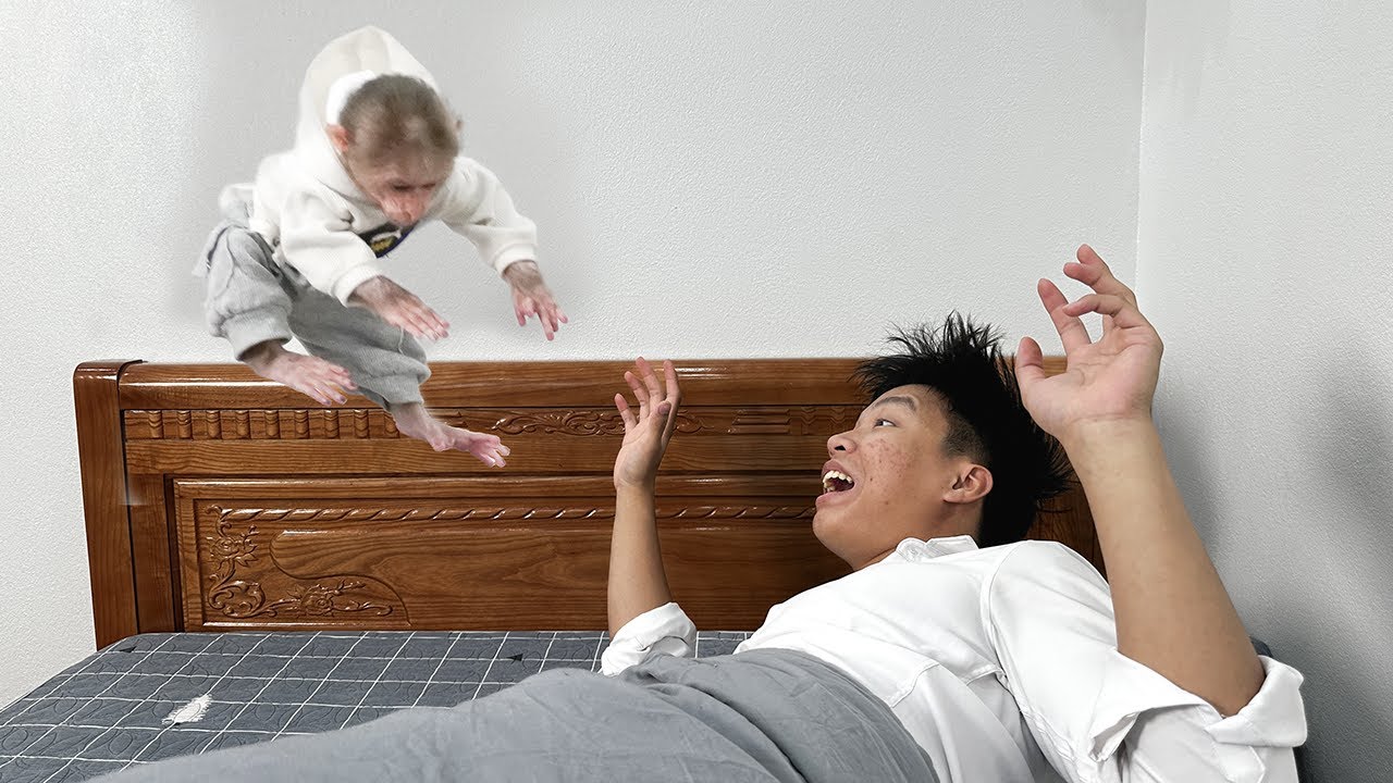 Реакция Лалы, когда она узнала, почему папа пришел домой поздно!