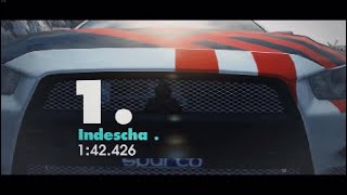 Dirt 3 ACAT Col de Turini x EVO Jun 1:42.426