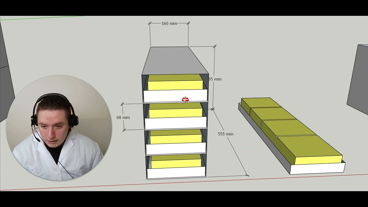 The Advantages of Custom Freezer Racks | PHCBI Freezer - YouTube