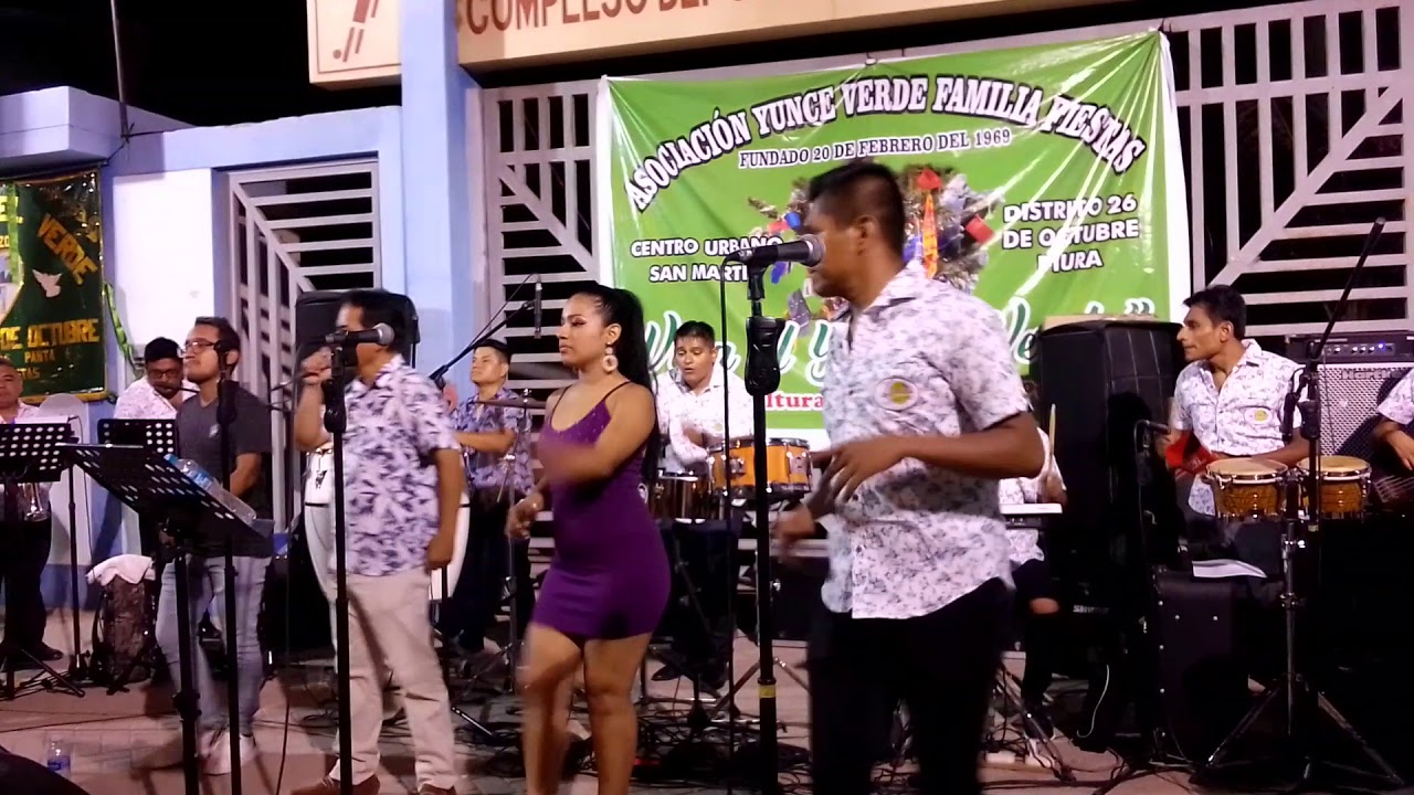 PRIMER AMOR ORQUESTA LA CLASICA HERMANOS PEÑA BARRIO SAN MARTIN YUNCE VERDE PIURA PERU